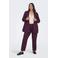 ONLY CARMAKOMA getailleerde blazer donkerrood
