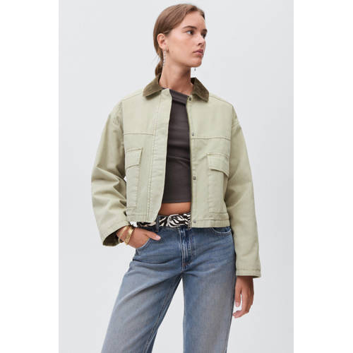 MANGO TEEN jack lichtgroen afbeelding