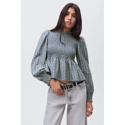MANGO TEEN blousetop grijs afbeelding