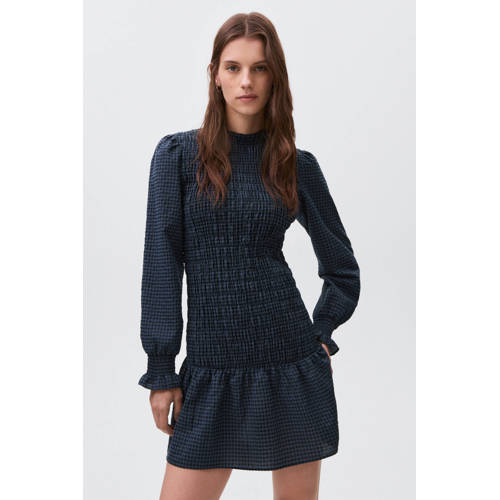 MANGO TEEN korte jurk zwart afbeelding