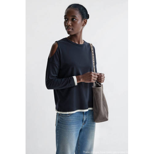 MANGO TEEN blousetop marine afbeelding