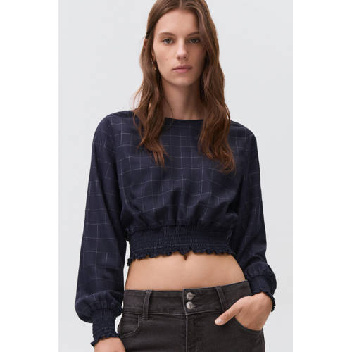 MANGO TEEN cropped top marine afbeelding
