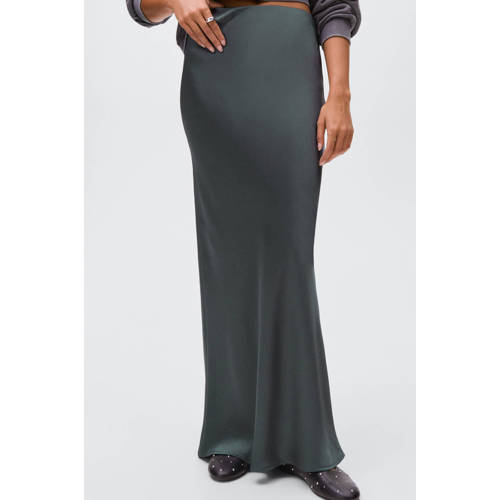 MANGO TEEN maxi rok blauw afbeelding