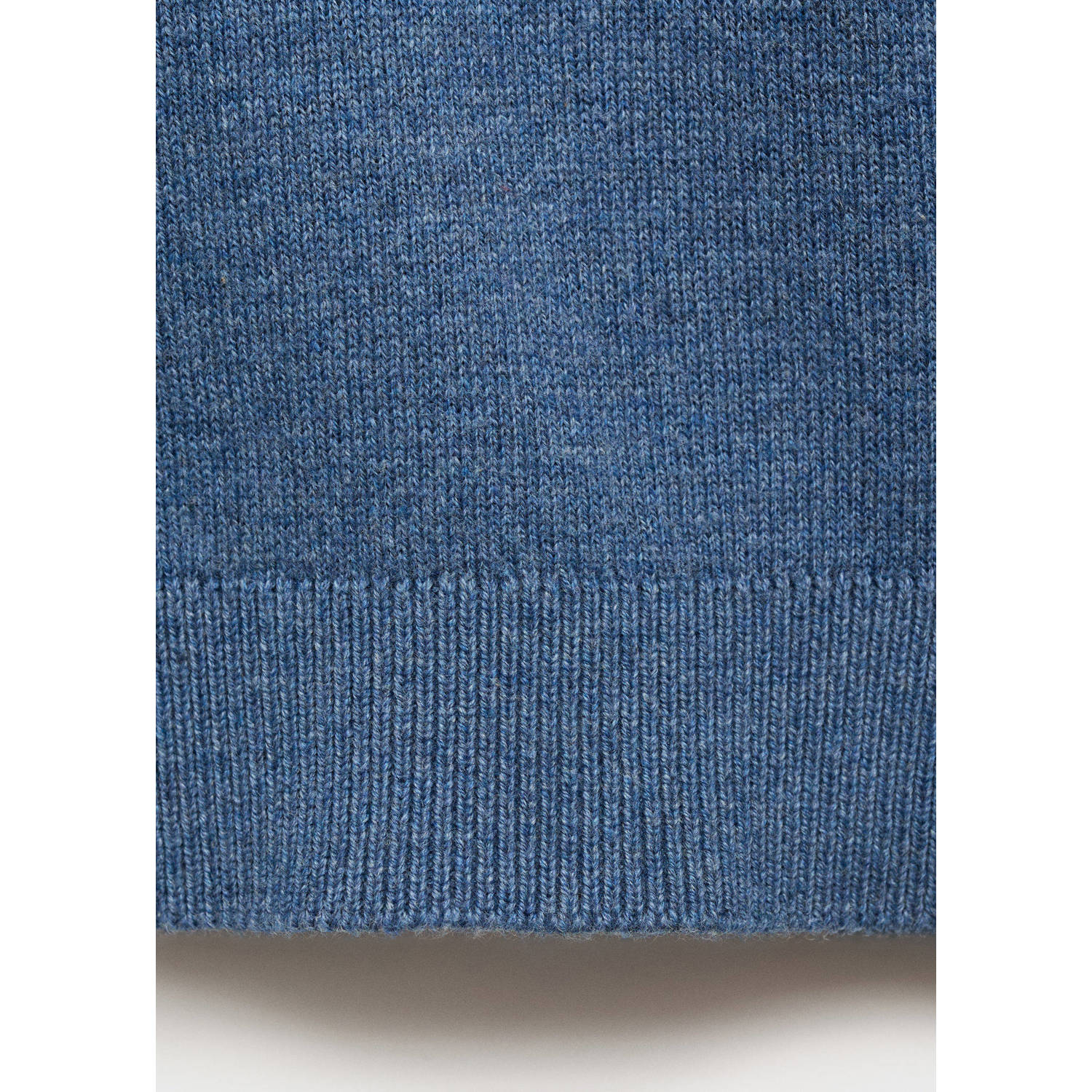 Mango Kids gebreide trui blauw