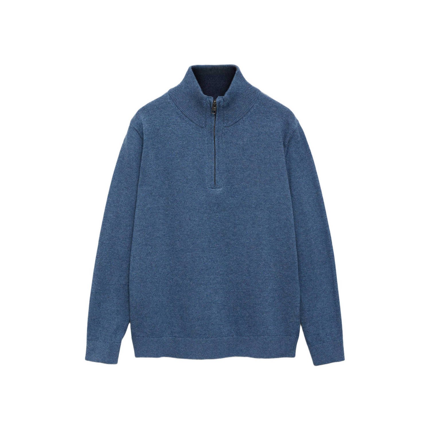 Mango Kids gebreide trui blauw