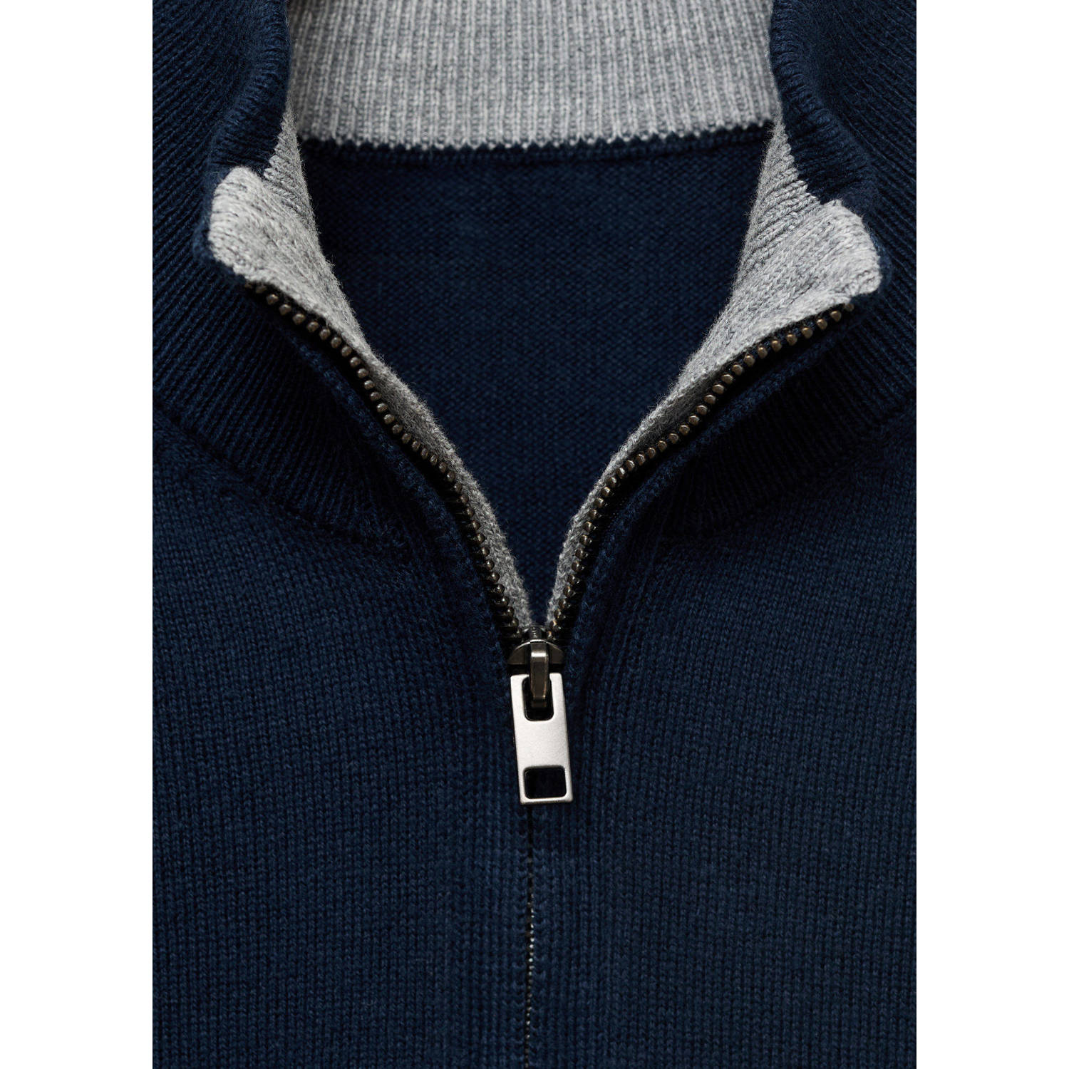 Mango Kids gebreide trui marine