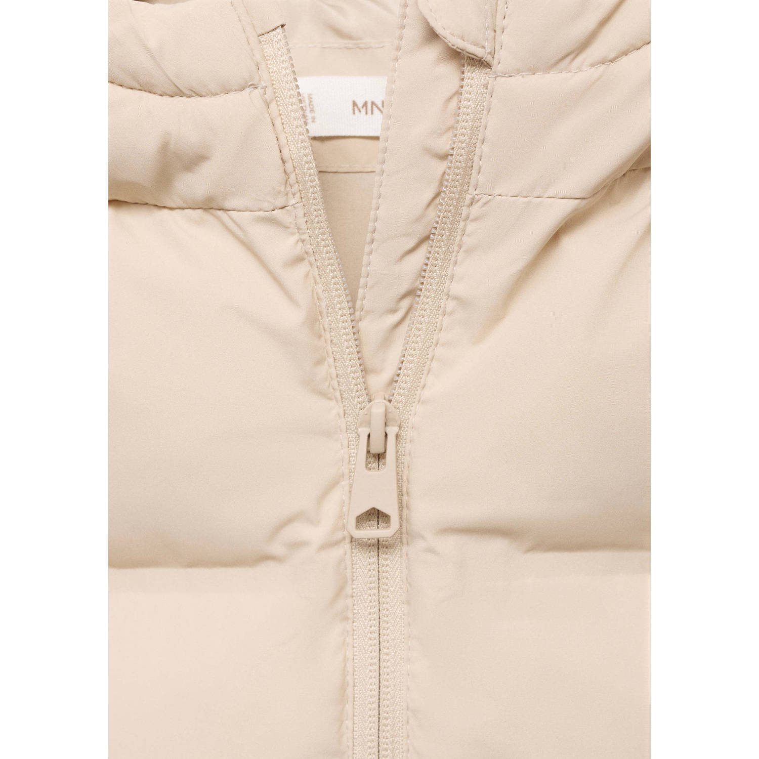 Mango Kids bodywarmer beige