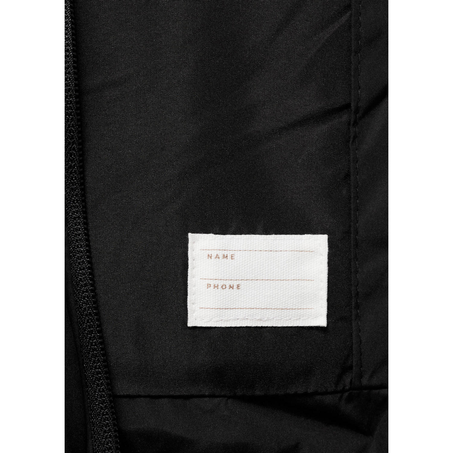 Mango Kids bodywarmer zwart