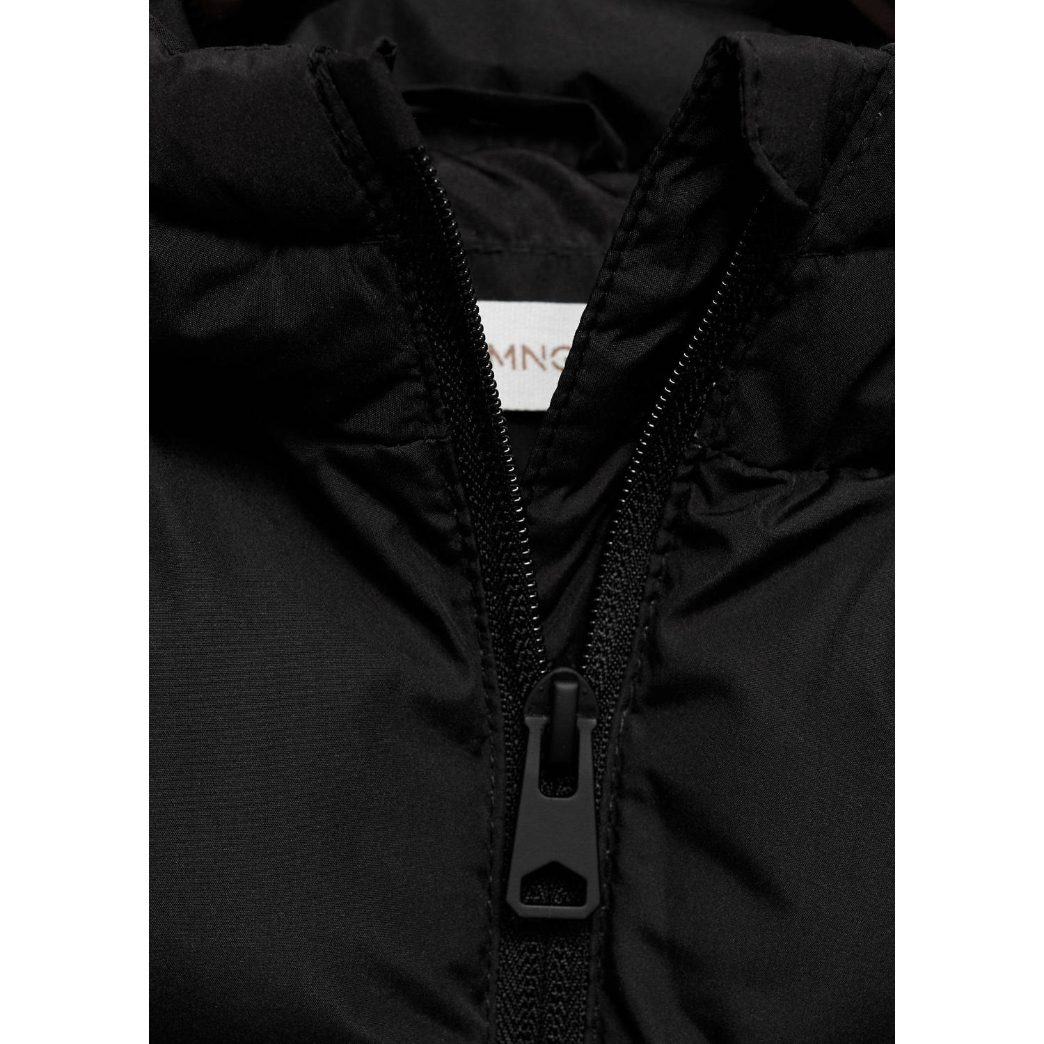 Mango Kids bodywarmer zwart