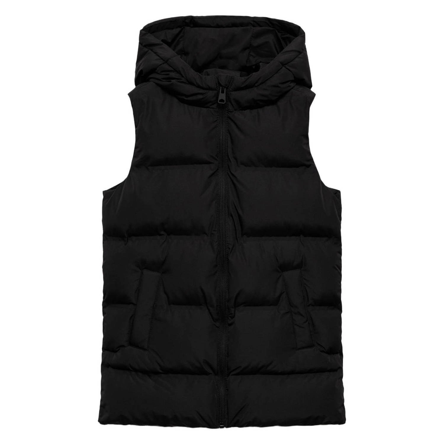 go Kids bodywarmer zwart