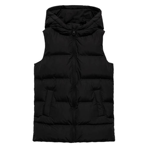 Mango Kids bodywarmer zwart afbeelding