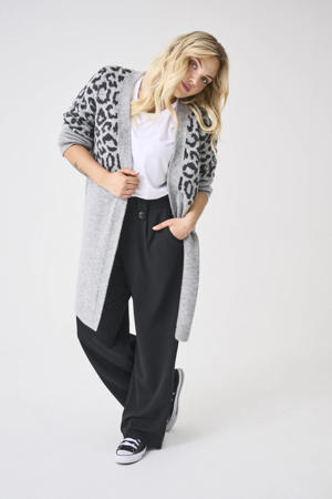 lang vest gebreid