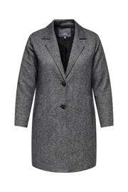 LOLALIZA gewatteerde jas quilted zwart