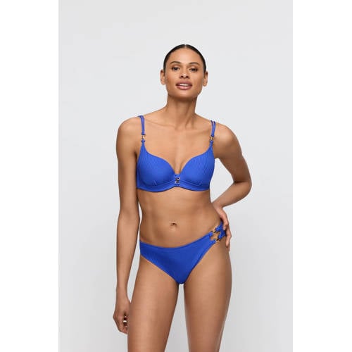Marie Jo voorgevormde beugel bikinitop Emly blauw afbeelding
