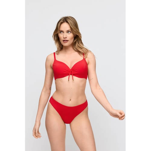 Marie Jo voorgevormde beugel bikinitop Madurai rood afbeelding