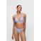 Marie Jo brazilian bikinibroekje Tinjis met lurex lichtblauw