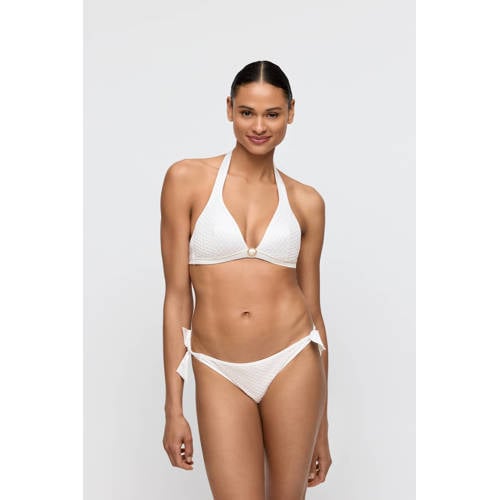 Marie Jo voorgevormde halter bikinitop Taleah wit afbeelding