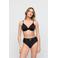 Marie Jo high waist bikinibroekje Hello Sunset zwart