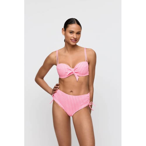 Marie Jo high waist bikinibroekje Mary Lynn roze afbeelding