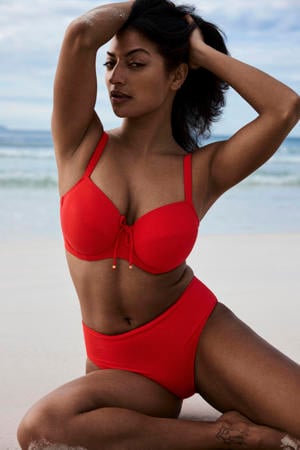 bikinibroekje Aswan rood
