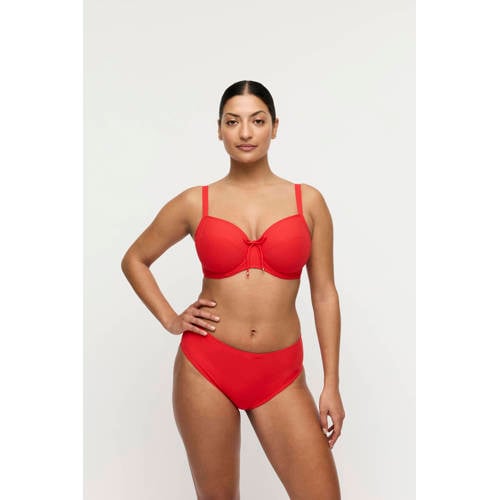 PrimaDonna niet-voorgevormde beugel bikinitop Aswan rood afbeelding