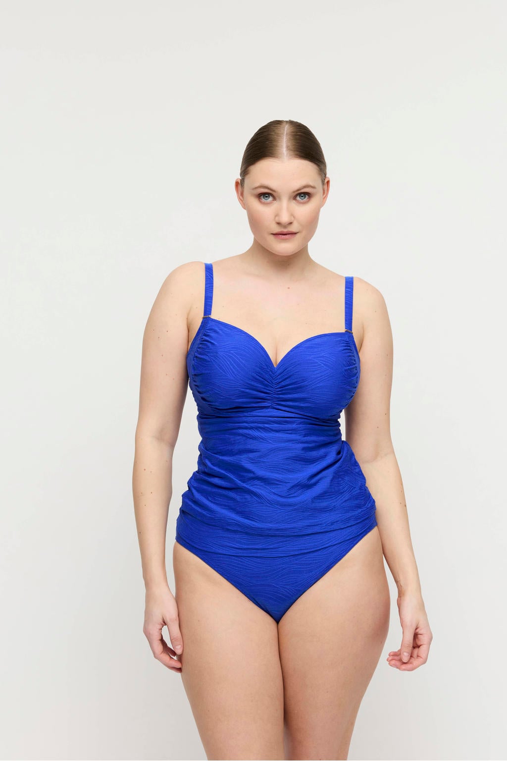 PrimaDonna Twist omslag bikinibroekje Mantas blauw