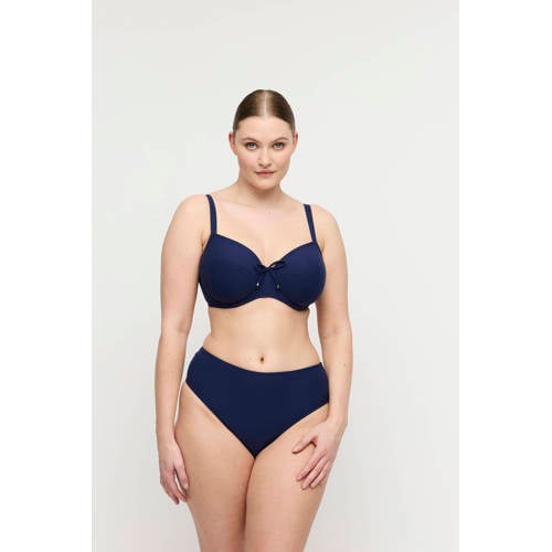 PrimaDonna niet-voorgevormde beugel bikinitop Aswan donkerblauw afbeelding