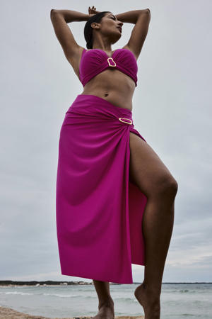 Uvita strandrok - fuchsia