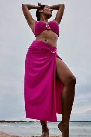 Uvita strandrok - fuchsia