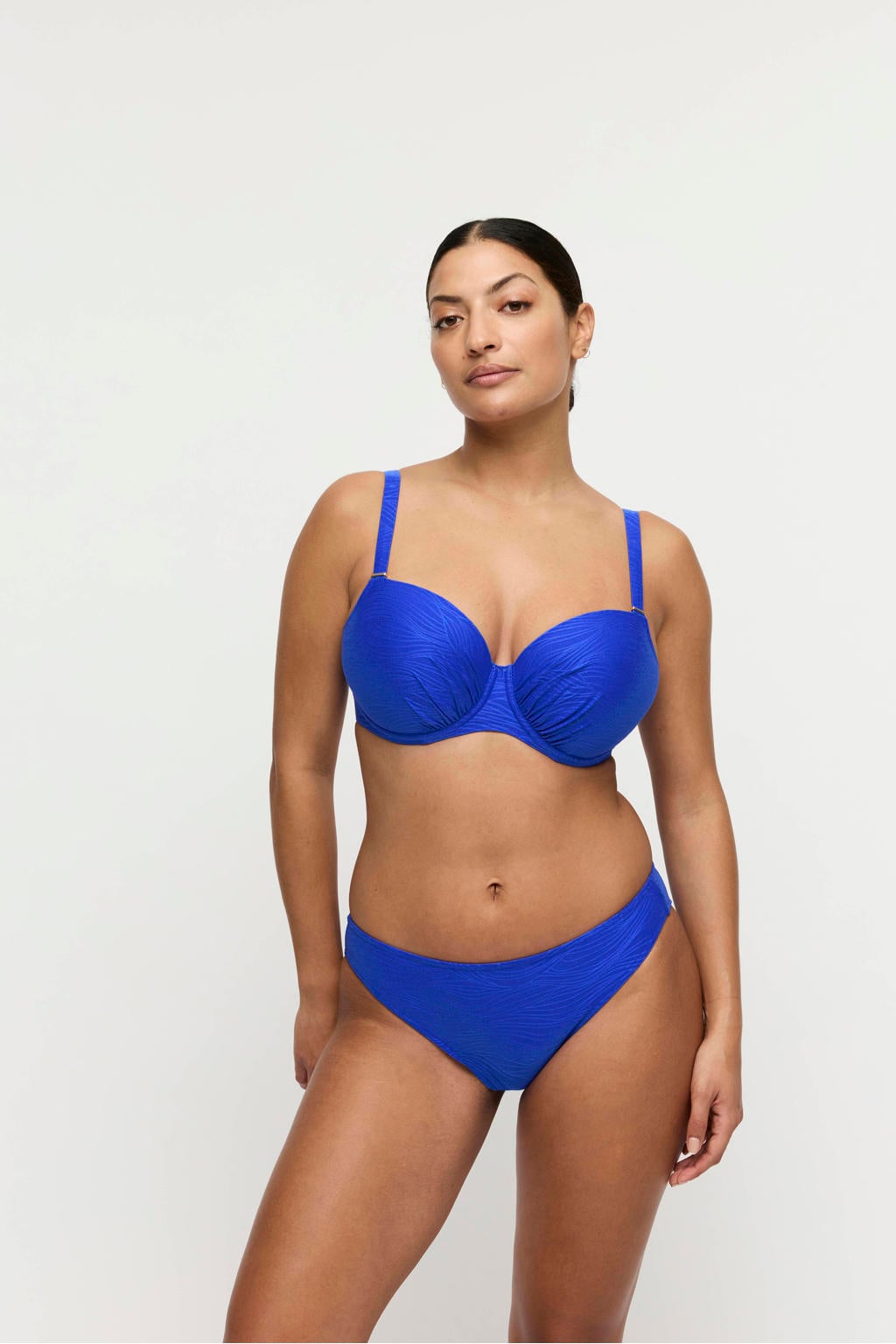 PrimaDonna Twist voorgevormde beugel bikinitop Mantas blauw