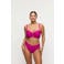 PrimaDonna Twist Uvita voorgevormde strapless beugel bikinitop - fuchsia