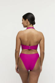 thumbnail: PrimaDonna Twist Uvita voorgevormde strapless beugel bikinitop - fuchsia