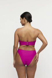 thumbnail: PrimaDonna Twist Uvita voorgevormde strapless beugel bikinitop - fuchsia