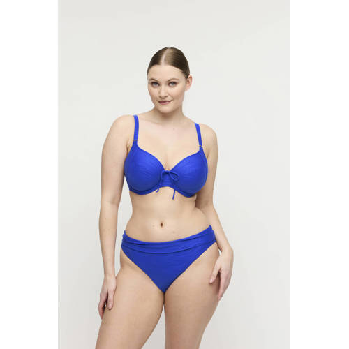 PrimaDonna niet-voorgevormde beugel bikinitop Mantas blauw afbeelding