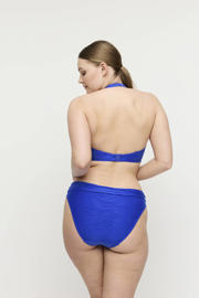thumbnail: PrimaDonna Twist niet-voorgevormde beugel bikinitop Mantas blauw