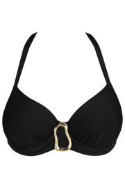 thumbnail: PrimaDonna voorgevormde beugel bikinitop - zwart