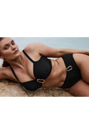 thumbnail: PrimaDonna Uvita voorgevormde beugel bikinitop - zwart