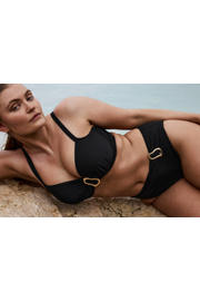 thumbnail: PrimaDonna voorgevormde beugel bikinitop - zwart