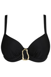 thumbnail: PrimaDonna voorgevormde beugel bikinitop - zwart