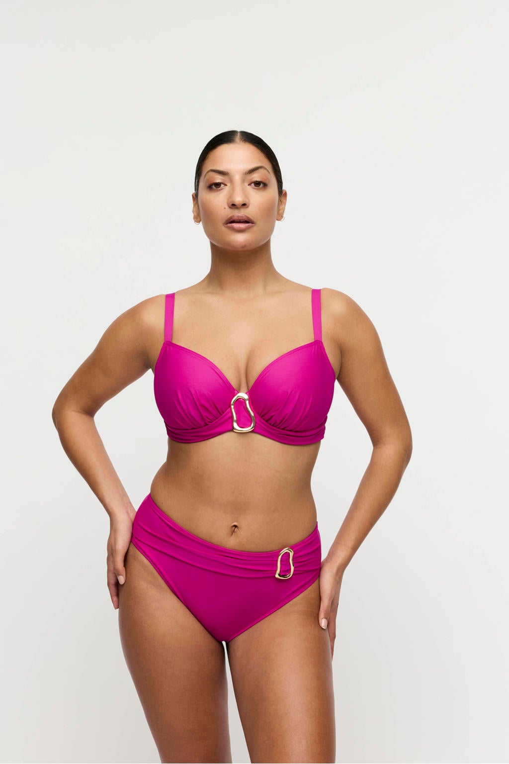 PrimaDonna Twist Uvita voorgevormde beugel bikinitop - fuchsia