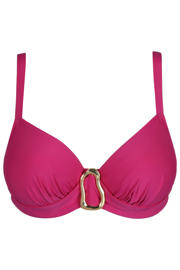 thumbnail: PrimaDonna Twist Uvita voorgevormde beugel bikinitop - fuchsia