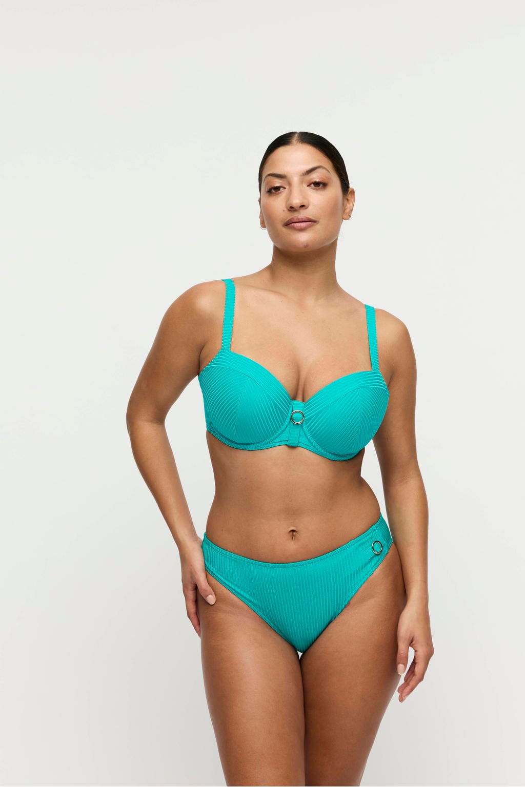 PrimaDonna bikinibroekje Delray turquoise