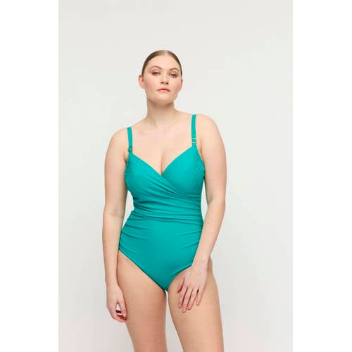PrimaDonna corrigerend badpak Delray turquoise afbeelding