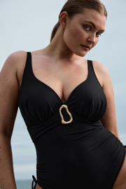 thumbnail: PrimaDonna Twist halter badpak - zwart