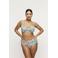 PrimaDonna high waist bikinibroekje Douala lichtblauw/roze