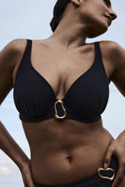 thumbnail: PrimaDonna Uvita voorgevormde beugel bikinitop - zwart