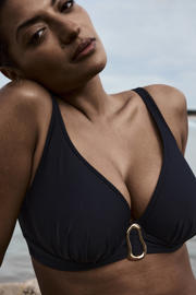 thumbnail: PrimaDonna Uvita voorgevormde beugel bikinitop - zwart