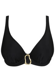 thumbnail: PrimaDonna Uvita voorgevormde beugel bikinitop - zwart