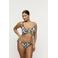 PrimaDonna voorgevormde beugel bikinitop Dalice wit/zwart