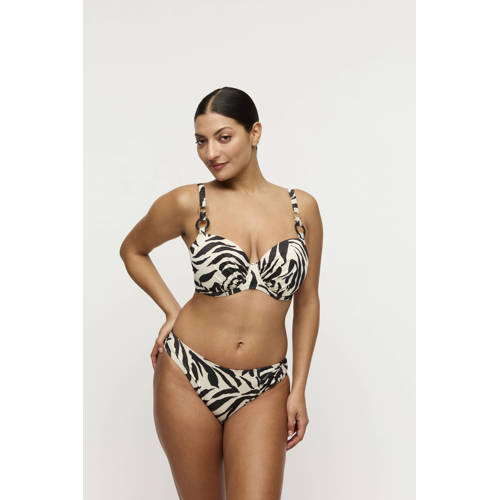 PrimaDonna voorgevormde beugel bikinitop Dalice wit/zwart afbeelding